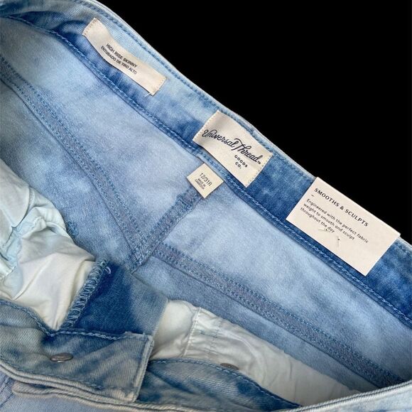 Jeans High-Rise Acid Wash Skinny - Picture 6 of 9